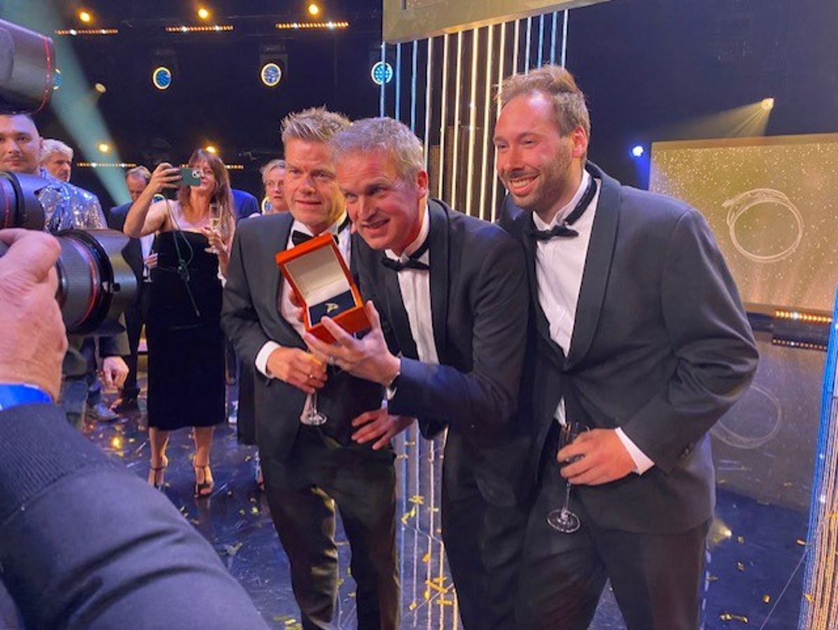Dwars door de Lage Landen wint Gouden Televizier-Ring 2024